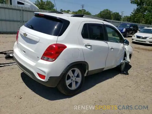 3 fotografías del automóvil dañado KL7CJLSB0KB873374 CHEVROLET TRAX 2019