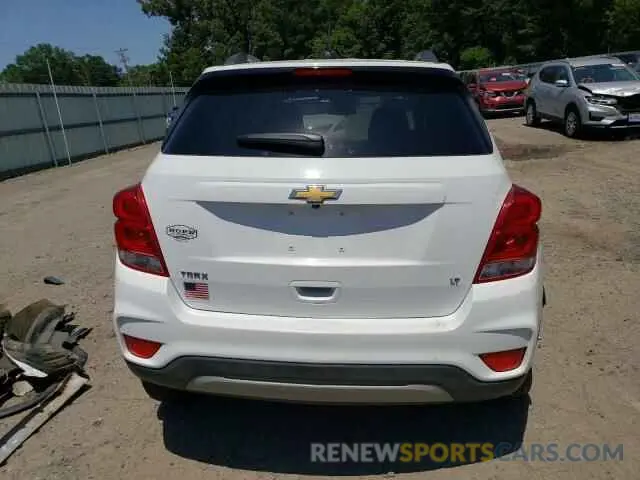 6 fotografías del automóvil dañado KL7CJLSB0KB873374 CHEVROLET TRAX 2019