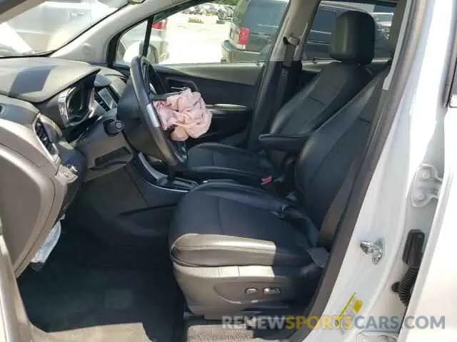 7 fotografías del automóvil dañado KL7CJLSB0KB873374 CHEVROLET TRAX 2019