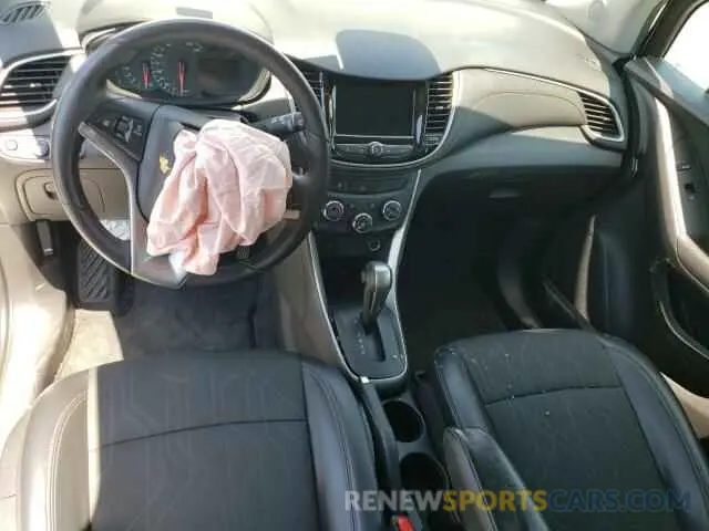 8 fotografías del automóvil dañado KL7CJLSB0KB873374 CHEVROLET TRAX 2019