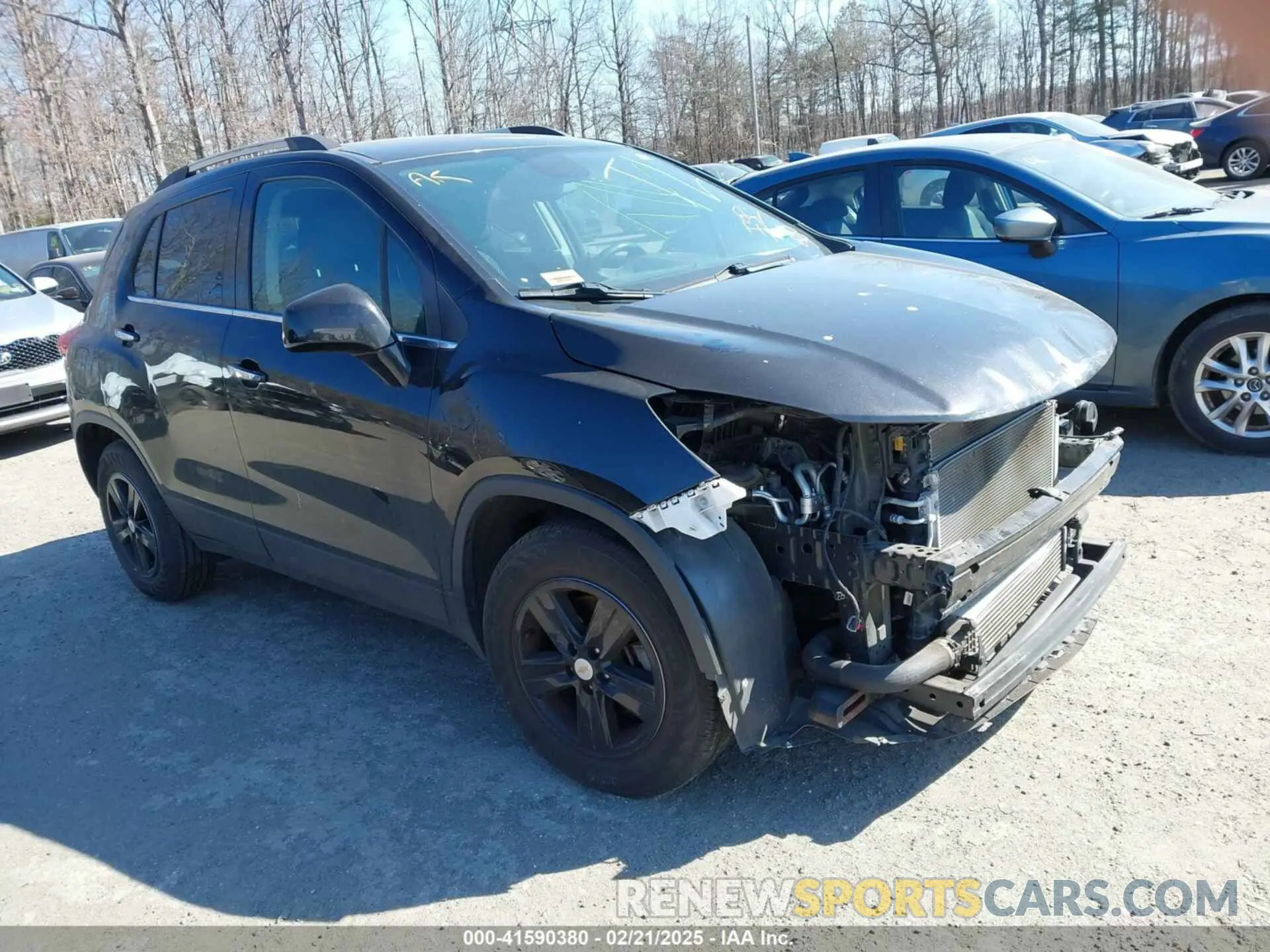 1 fotografías del automóvil dañado KL7CJLSB1KB774921 CHEVROLET TRAX 2019