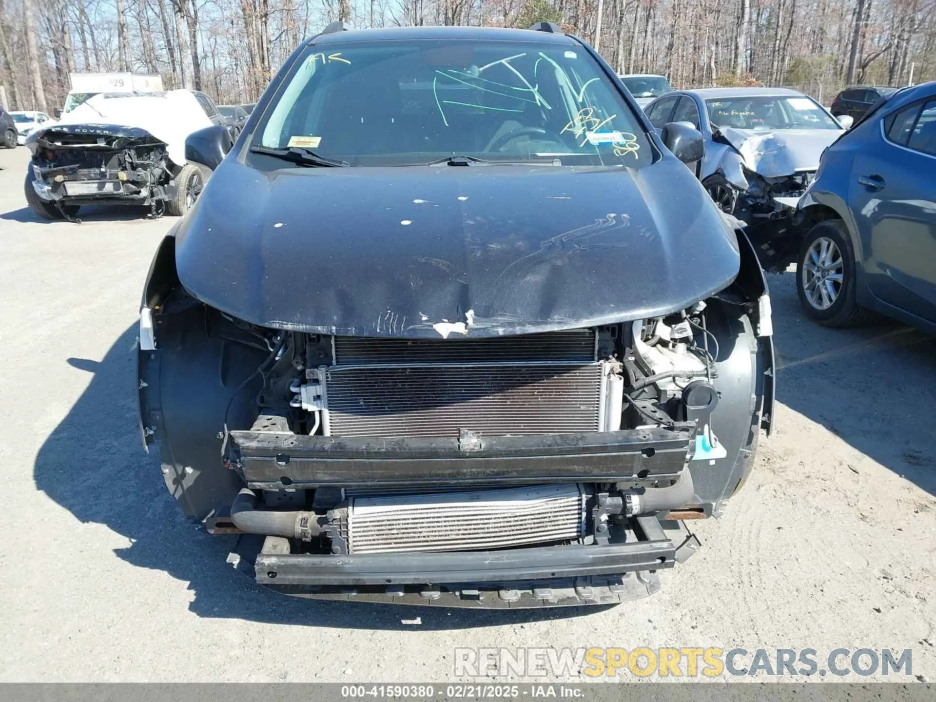 13 fotografías del automóvil dañado KL7CJLSB1KB774921 CHEVROLET TRAX 2019
