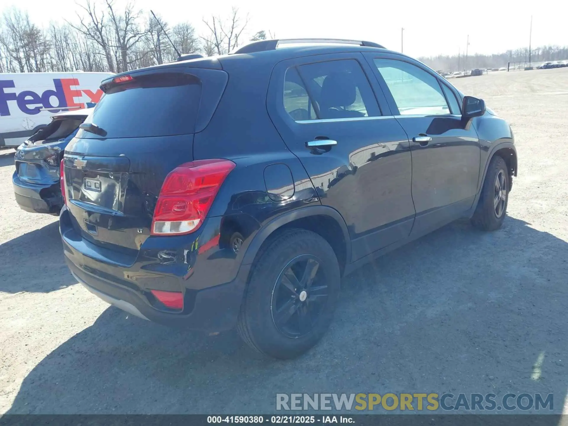 4 fotografías del automóvil dañado KL7CJLSB1KB774921 CHEVROLET TRAX 2019