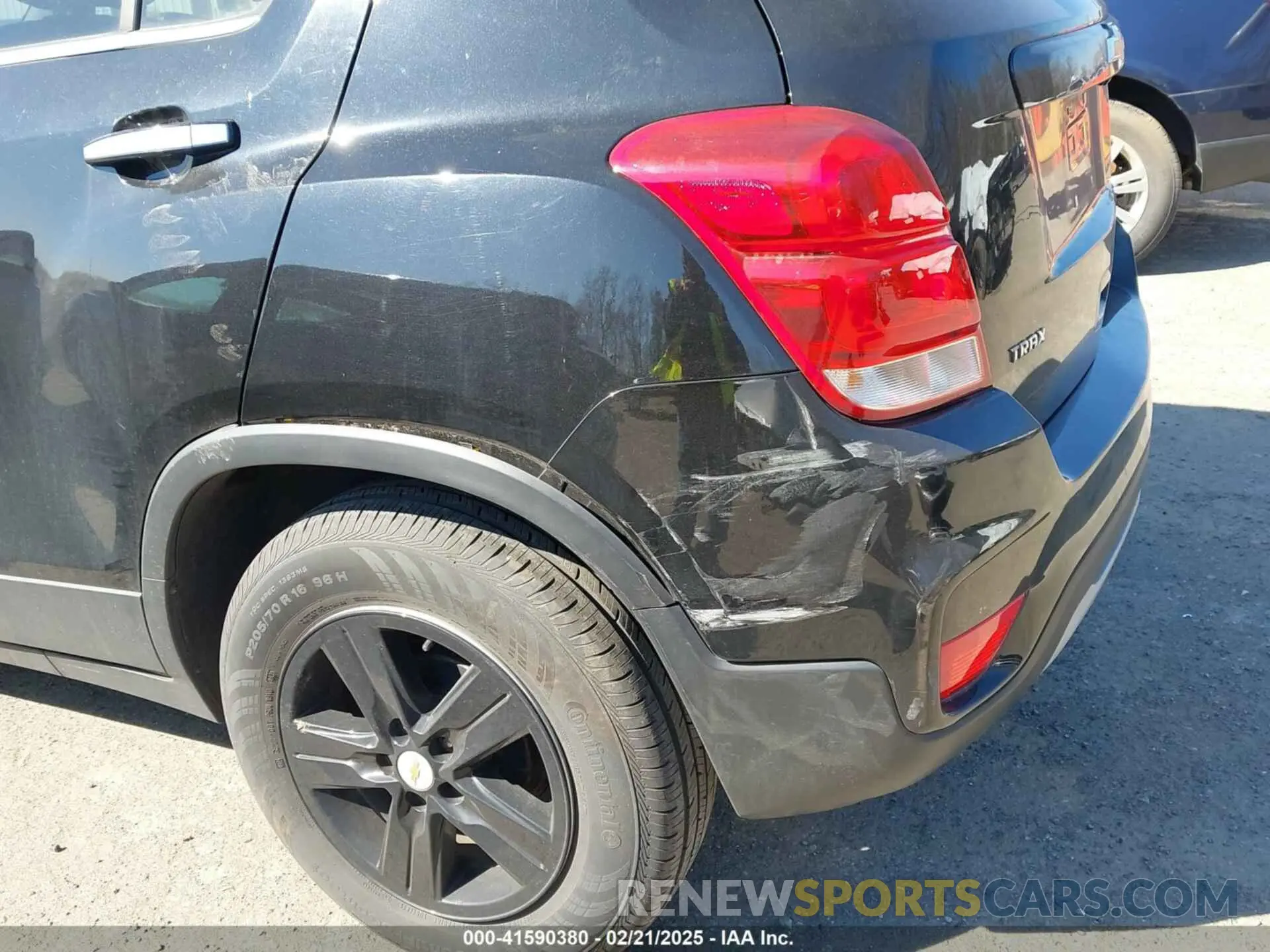 6 fotografías del automóvil dañado KL7CJLSB1KB774921 CHEVROLET TRAX 2019