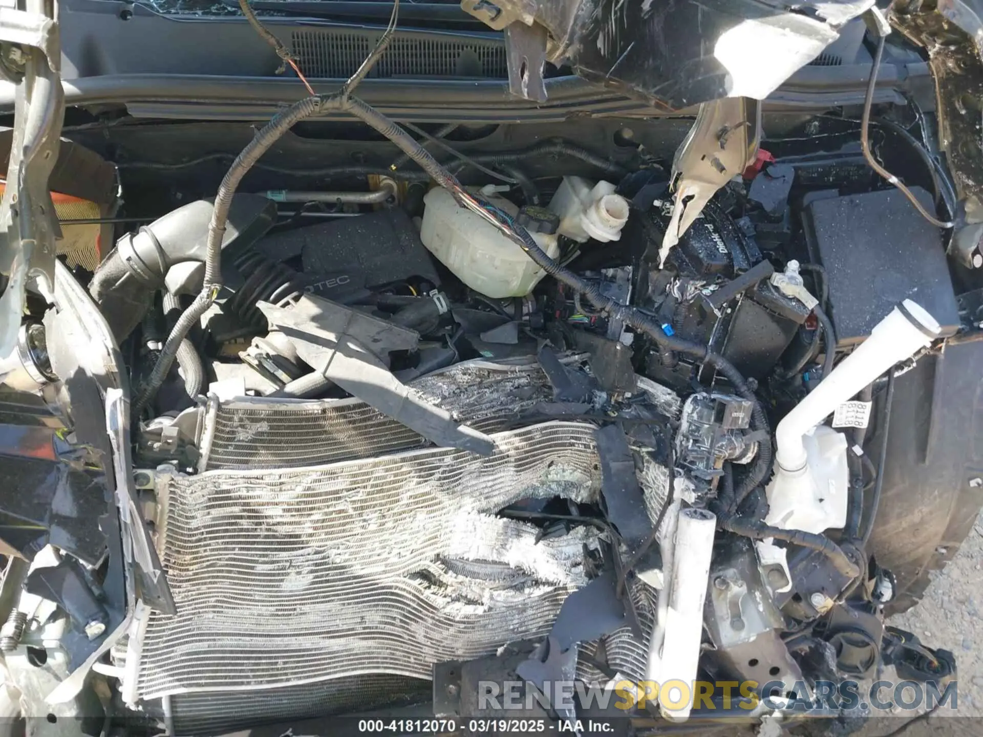 10 fotografías del automóvil dañado KL7CJLSB1KB789483 CHEVROLET TRAX 2019