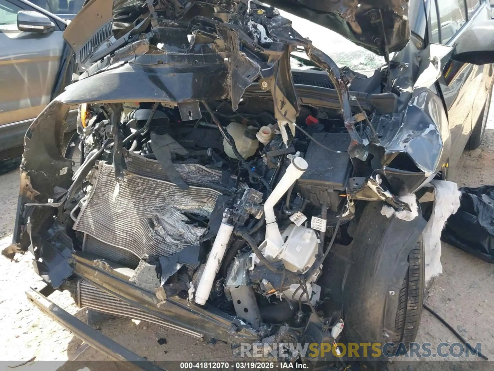 6 fotografías del automóvil dañado KL7CJLSB1KB789483 CHEVROLET TRAX 2019