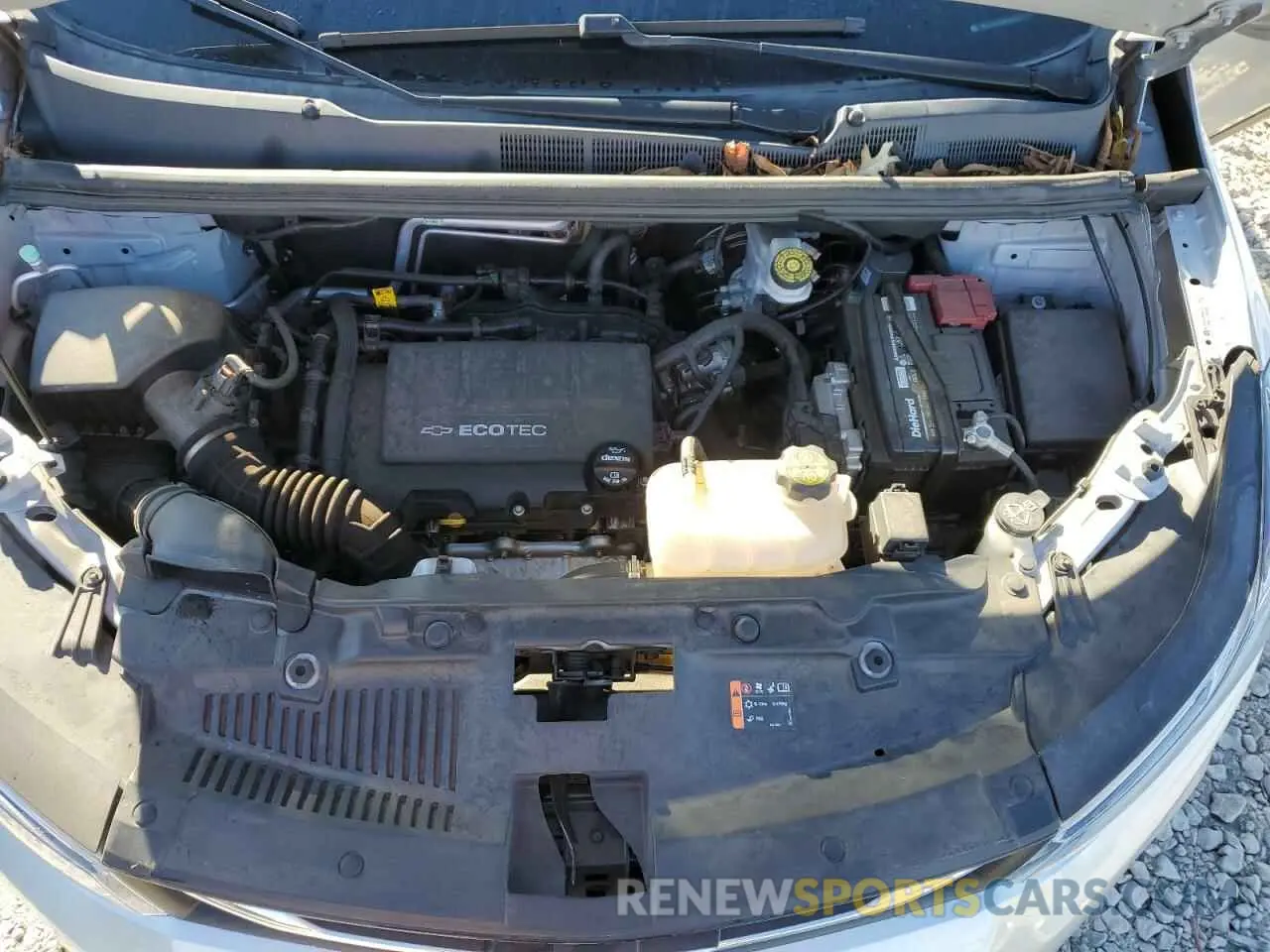 12 fotografías del automóvil dañado KL7CJLSB1KB841355 CHEVROLET TRAX 2019