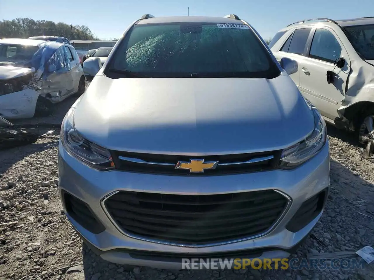 5 fotografías del automóvil dañado KL7CJLSB1KB841355 CHEVROLET TRAX 2019