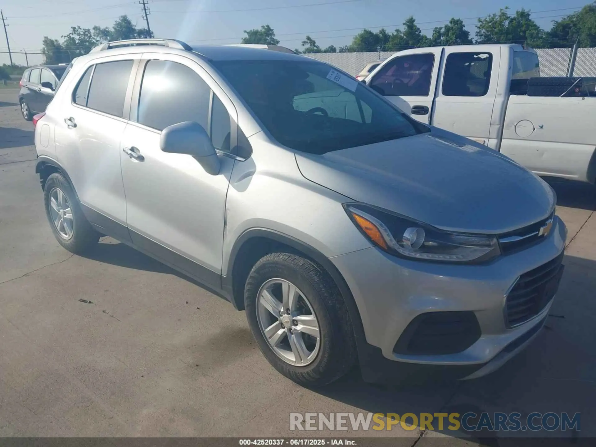 1 fotografías del automóvil dañado KL7CJLSB1KB872461 CHEVROLET TRAX 2019