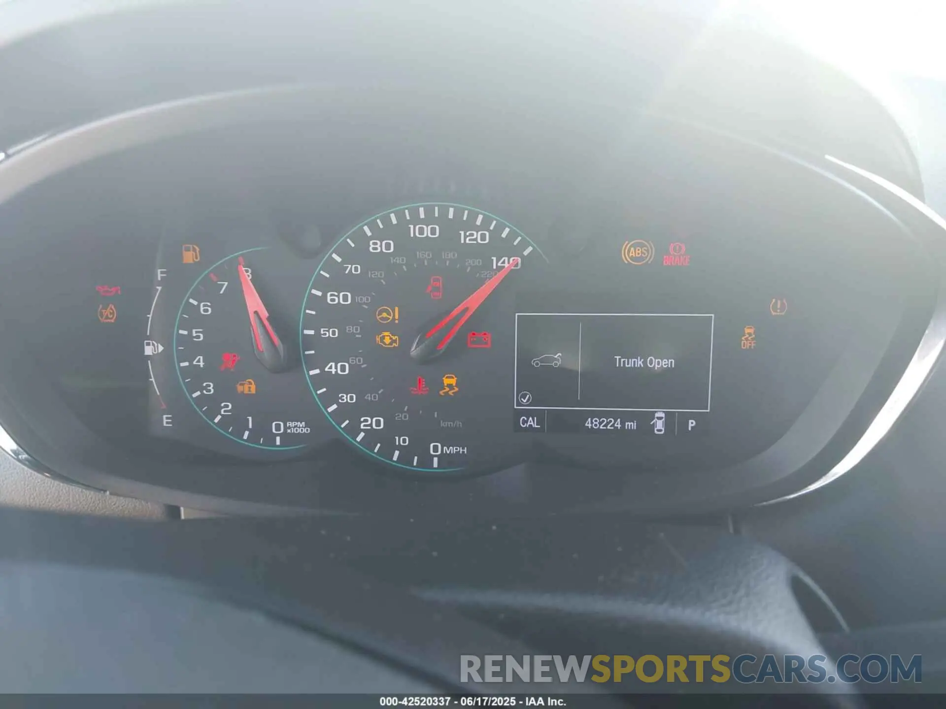7 fotografías del automóvil dañado KL7CJLSB1KB872461 CHEVROLET TRAX 2019