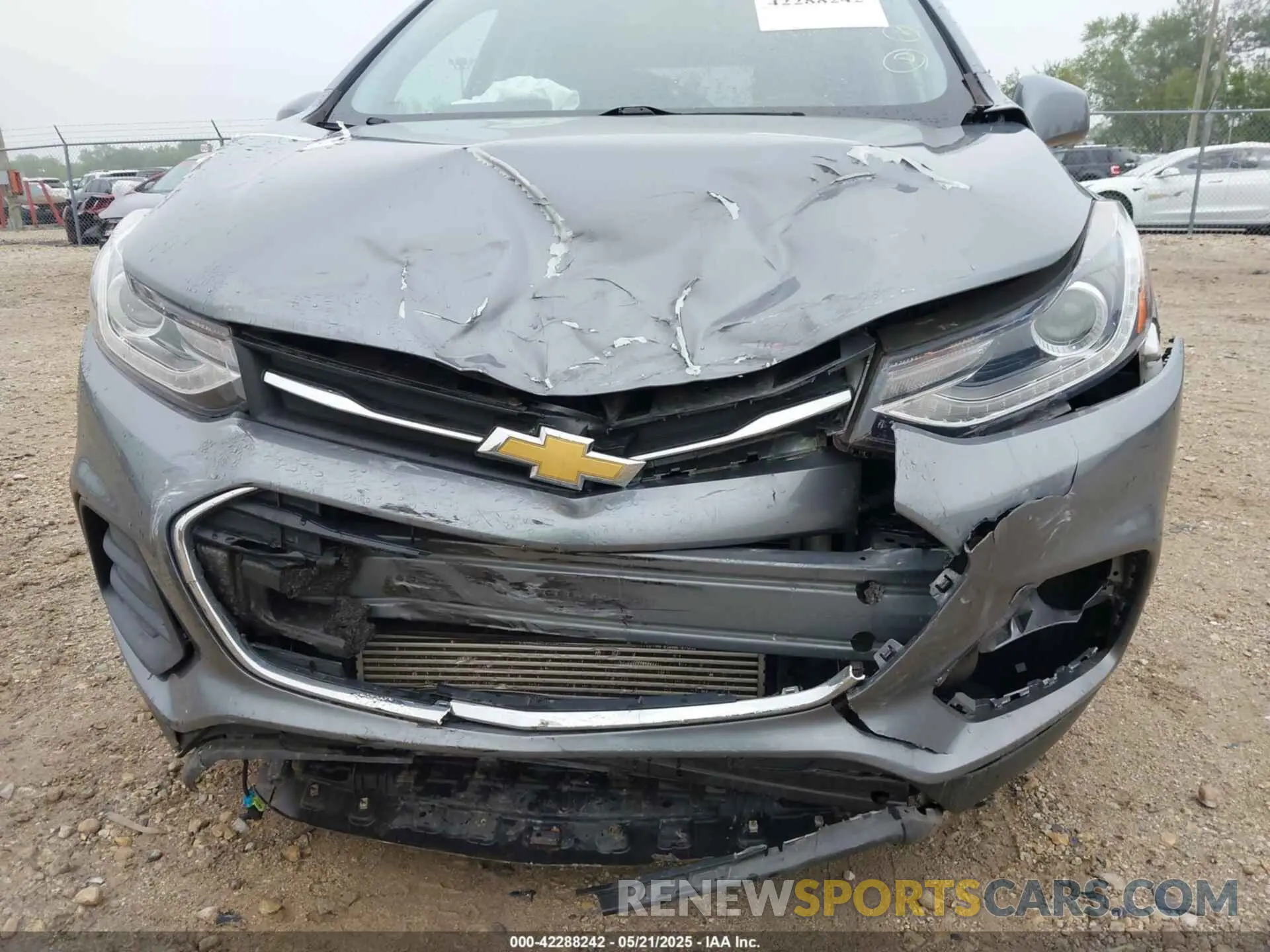 6 fotografías del automóvil dañado KL7CJLSB1KB877160 CHEVROLET TRAX 2019