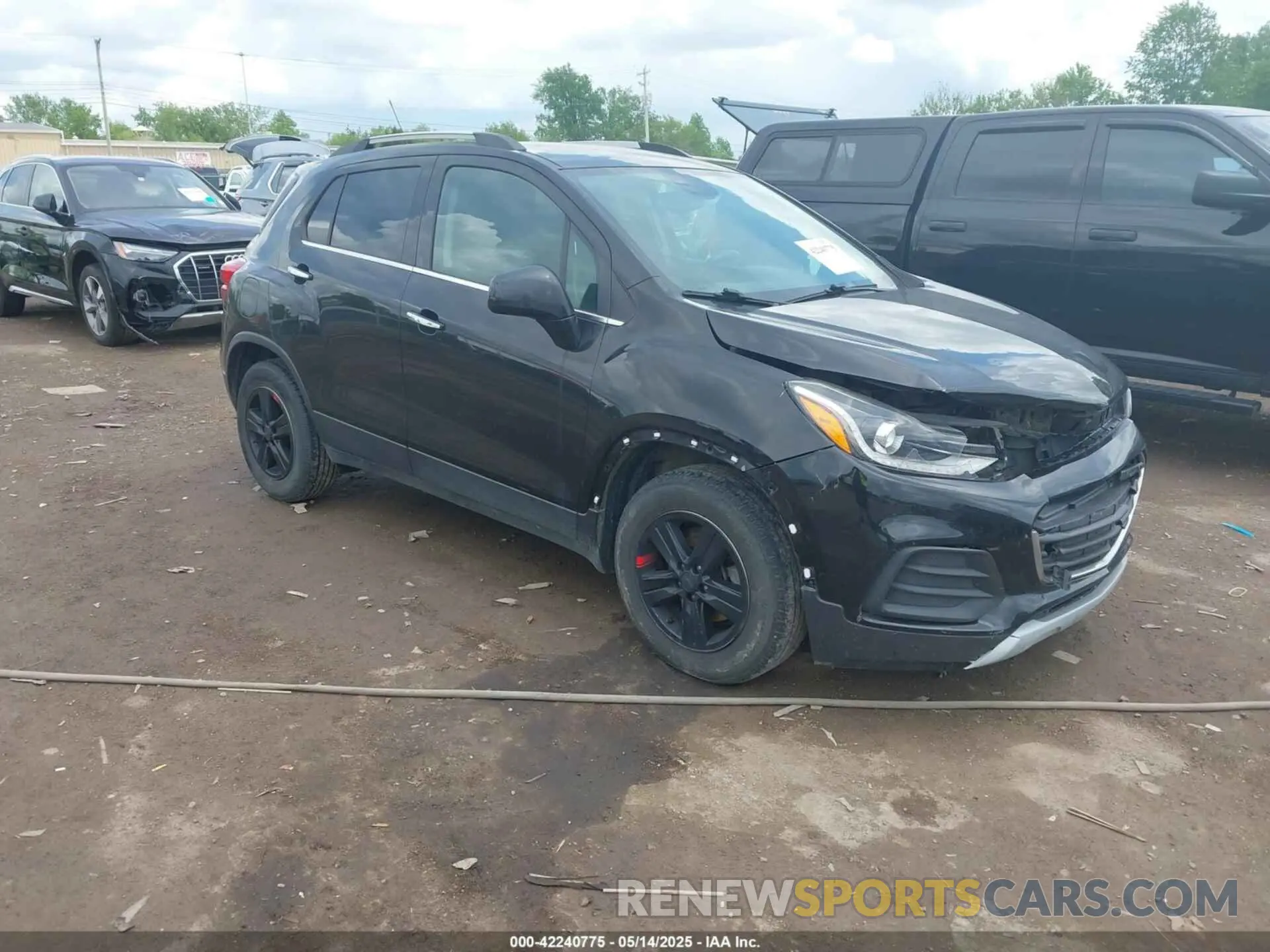 1 fotografías del automóvil dañado KL7CJLSB2KB789492 CHEVROLET TRAX 2019