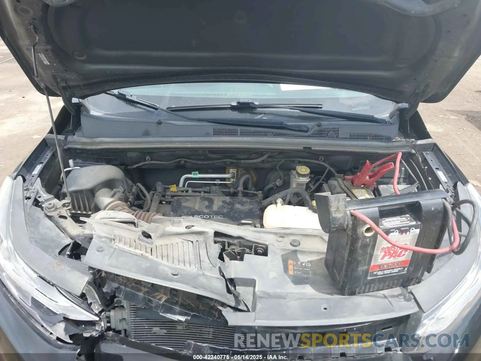 10 fotografías del automóvil dañado KL7CJLSB2KB789492 CHEVROLET TRAX 2019