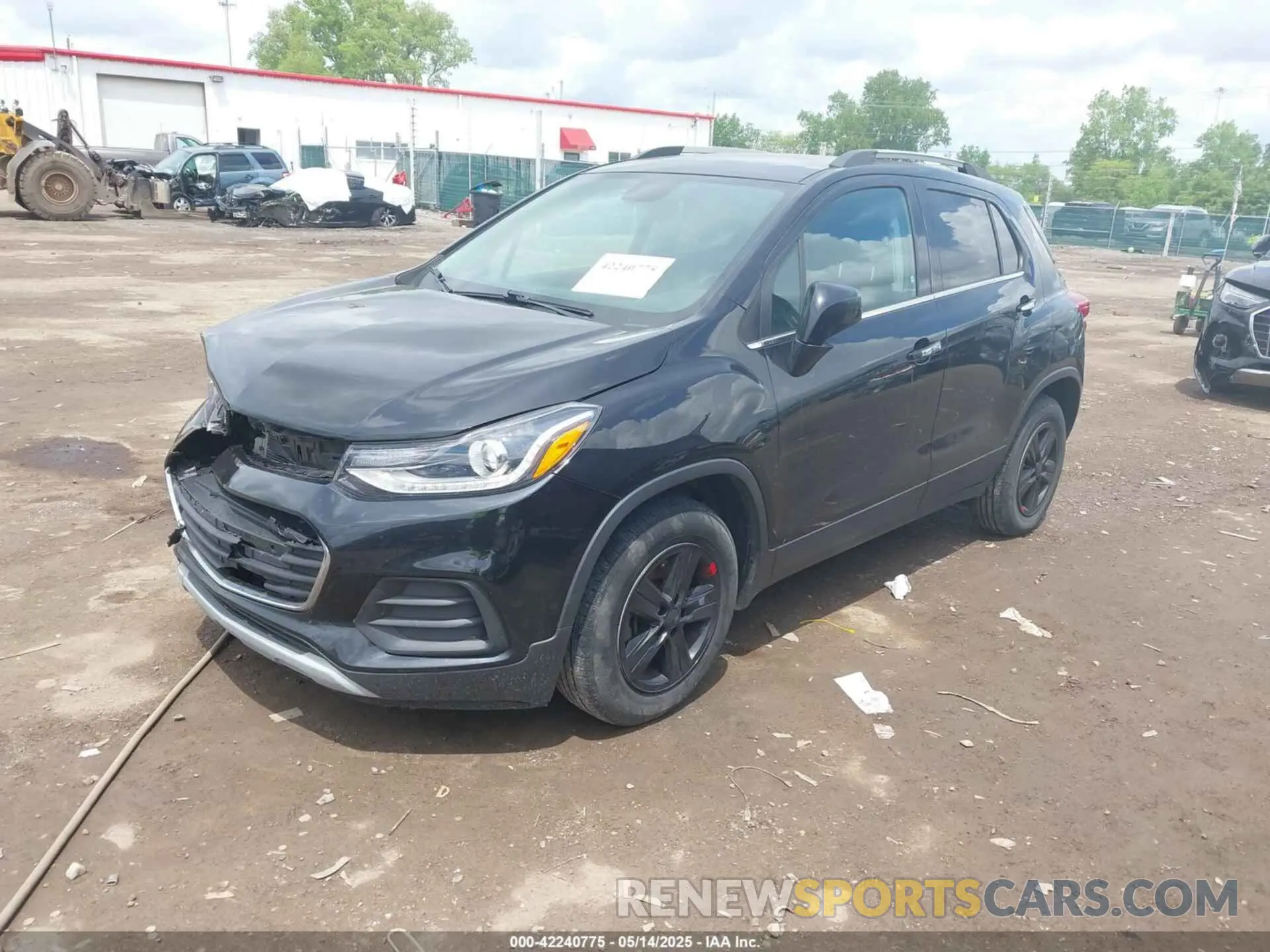 2 fotografías del automóvil dañado KL7CJLSB2KB789492 CHEVROLET TRAX 2019