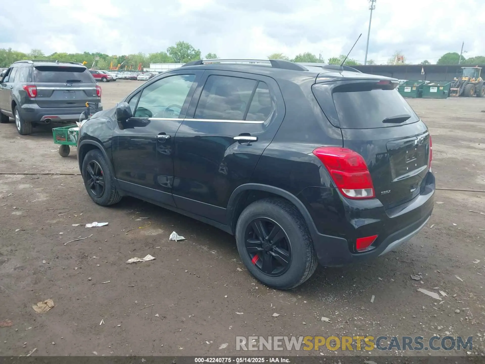 3 fotografías del automóvil dañado KL7CJLSB2KB789492 CHEVROLET TRAX 2019