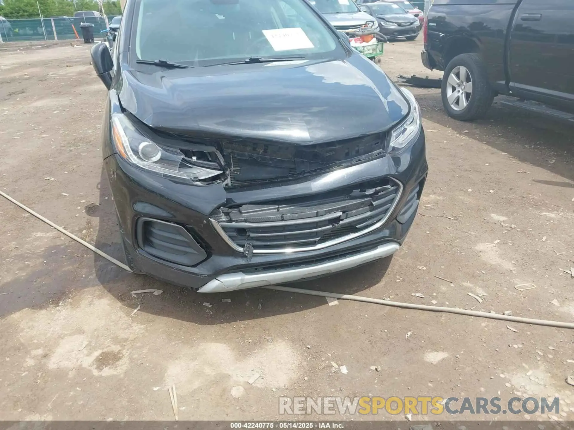 6 fotografías del automóvil dañado KL7CJLSB2KB789492 CHEVROLET TRAX 2019