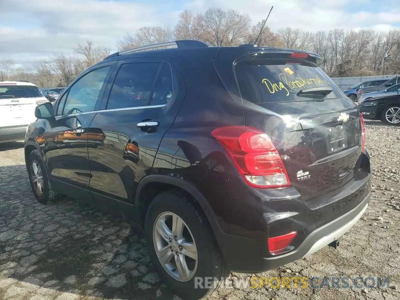 2 fotografías del automóvil dañado KL7CJLSB2KB789850 CHEVROLET TRAX 2019