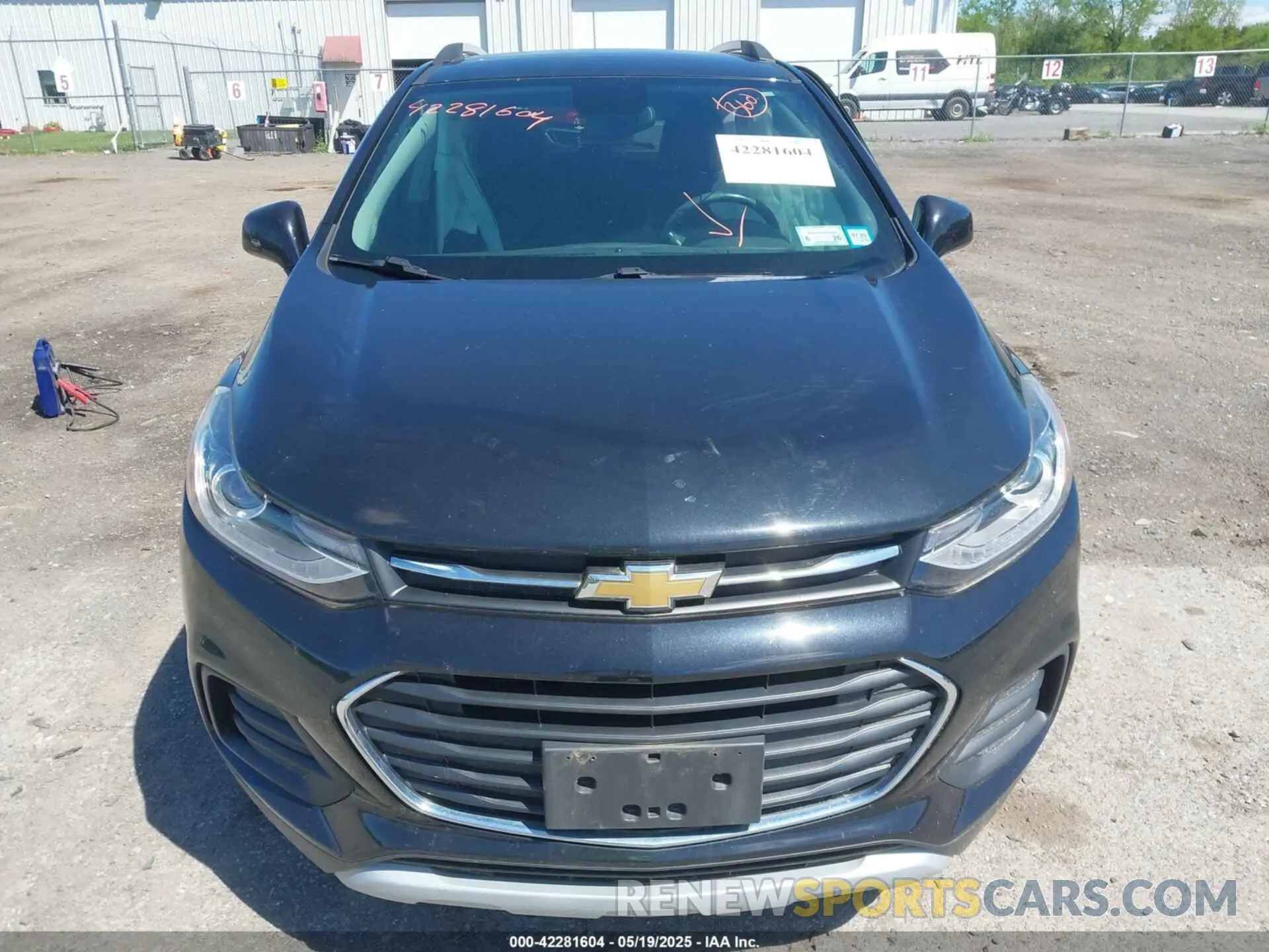 11 fotografías del automóvil dañado KL7CJLSB2KB789959 CHEVROLET TRAX 2019