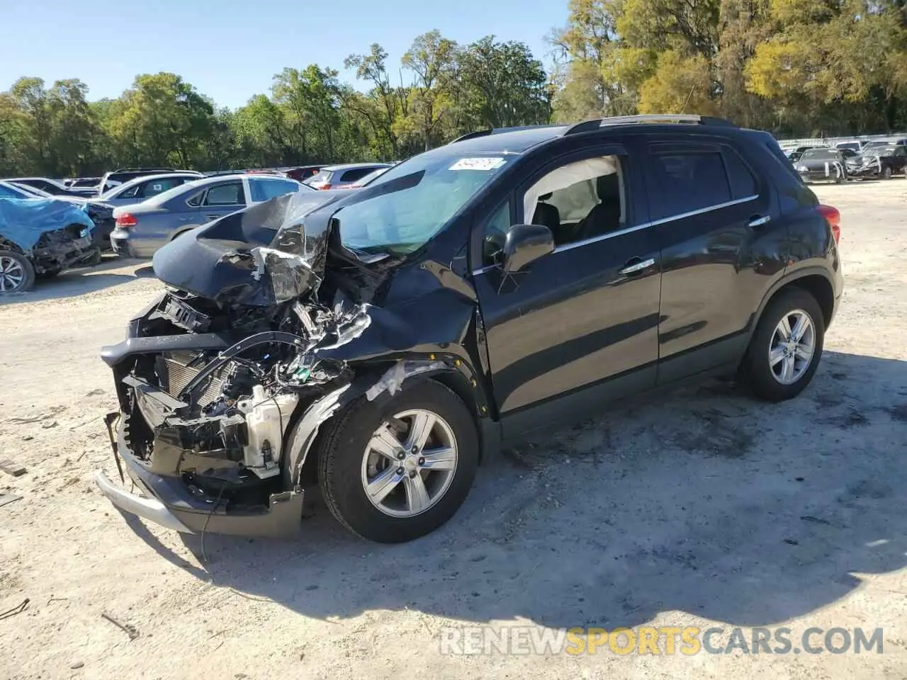 1 fotografías del automóvil dañado KL7CJLSB2KB792764 CHEVROLET TRAX 2019