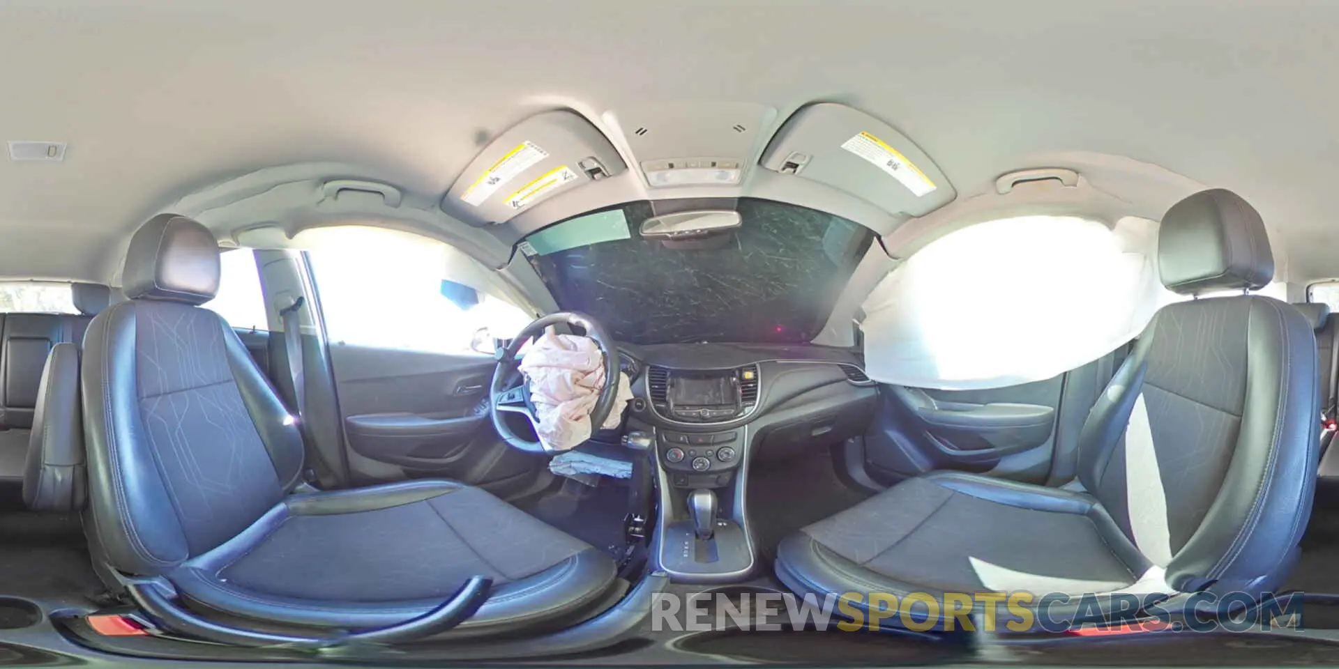 14 fotografías del automóvil dañado KL7CJLSB2KB792764 CHEVROLET TRAX 2019