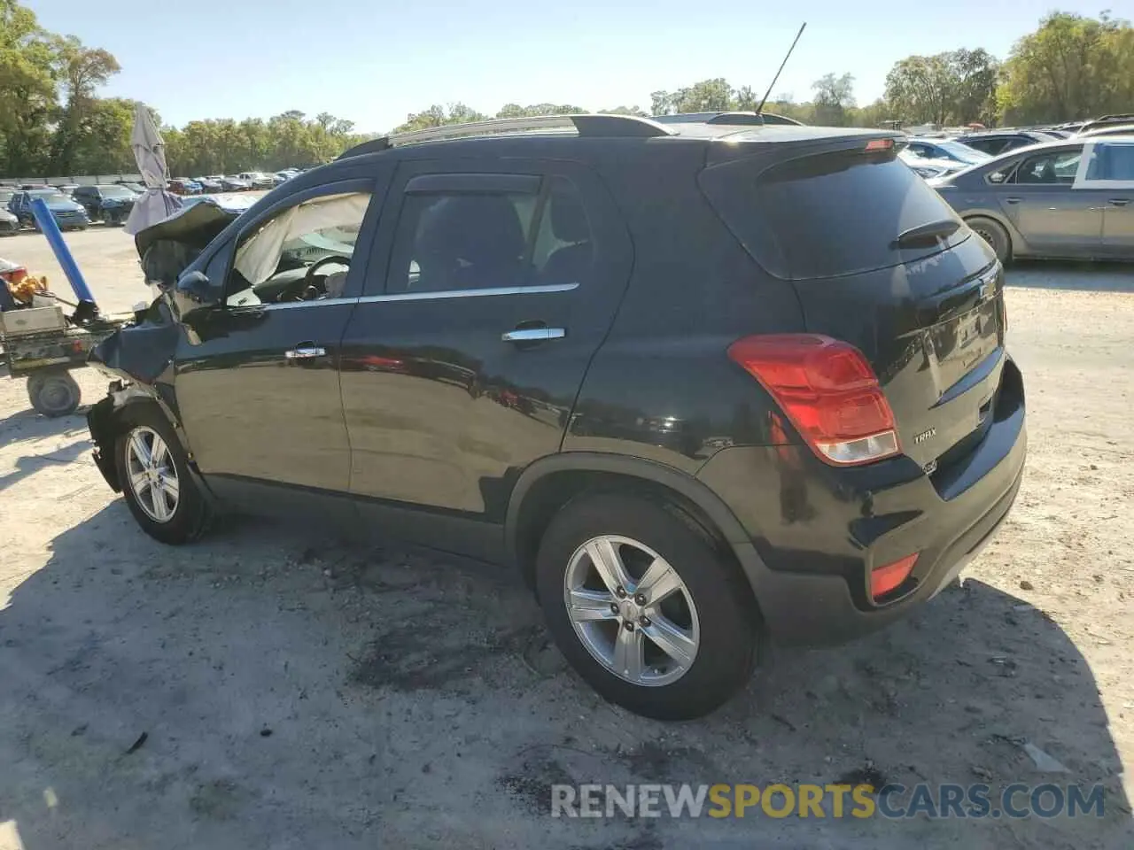 2 fotografías del automóvil dañado KL7CJLSB2KB792764 CHEVROLET TRAX 2019