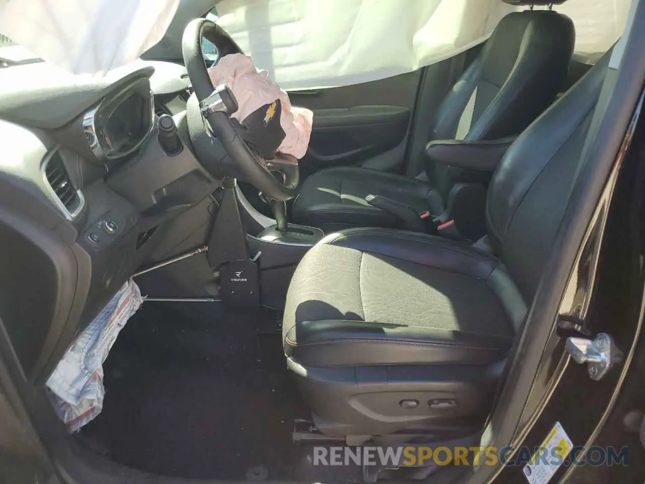 7 fotografías del automóvil dañado KL7CJLSB2KB792764 CHEVROLET TRAX 2019