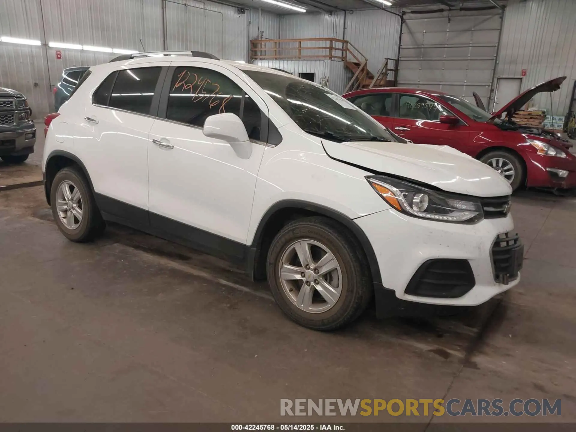 1 fotografías del automóvil dañado KL7CJLSB2KB828372 CHEVROLET TRAX 2019