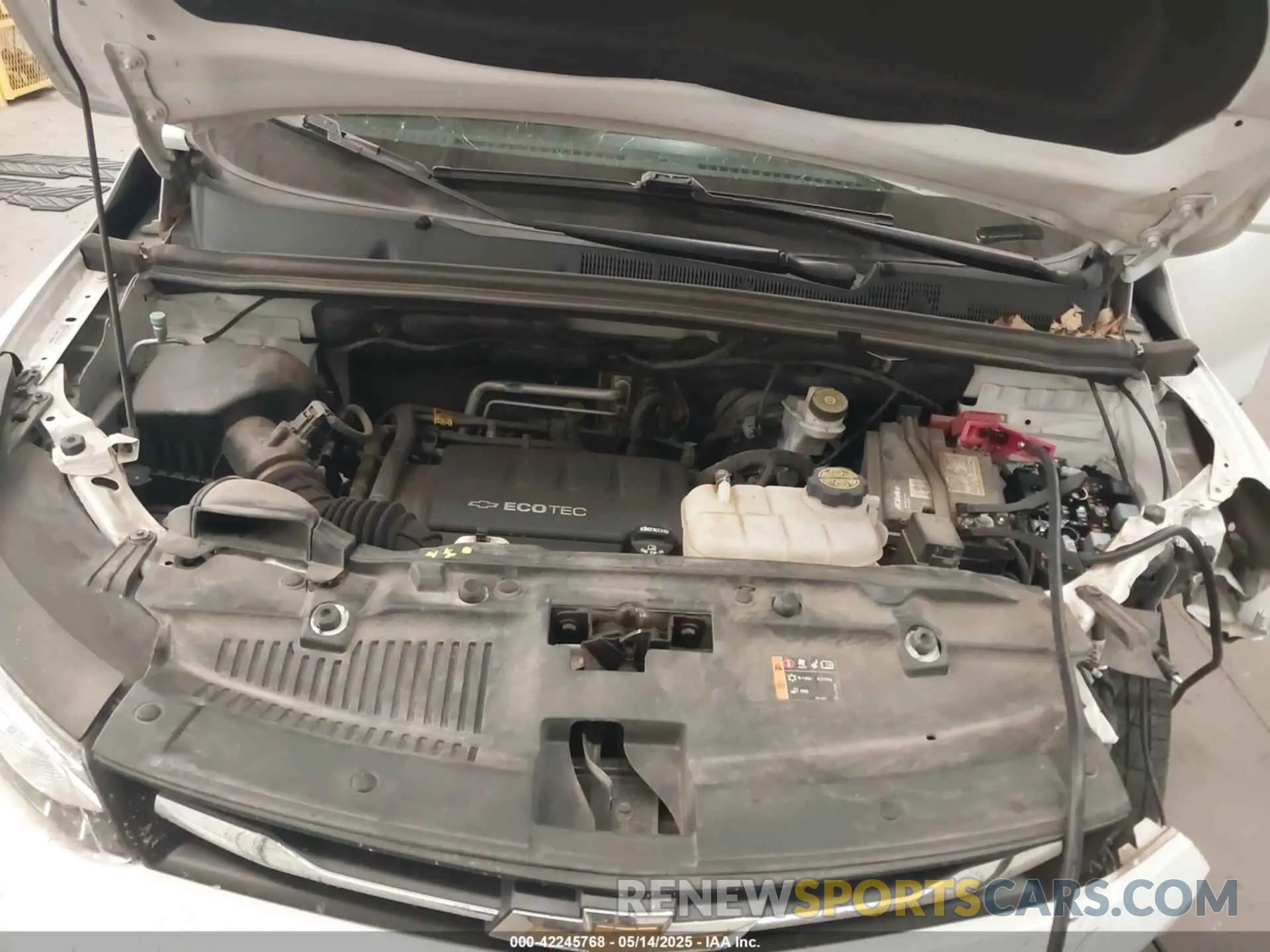 10 fotografías del automóvil dañado KL7CJLSB2KB828372 CHEVROLET TRAX 2019