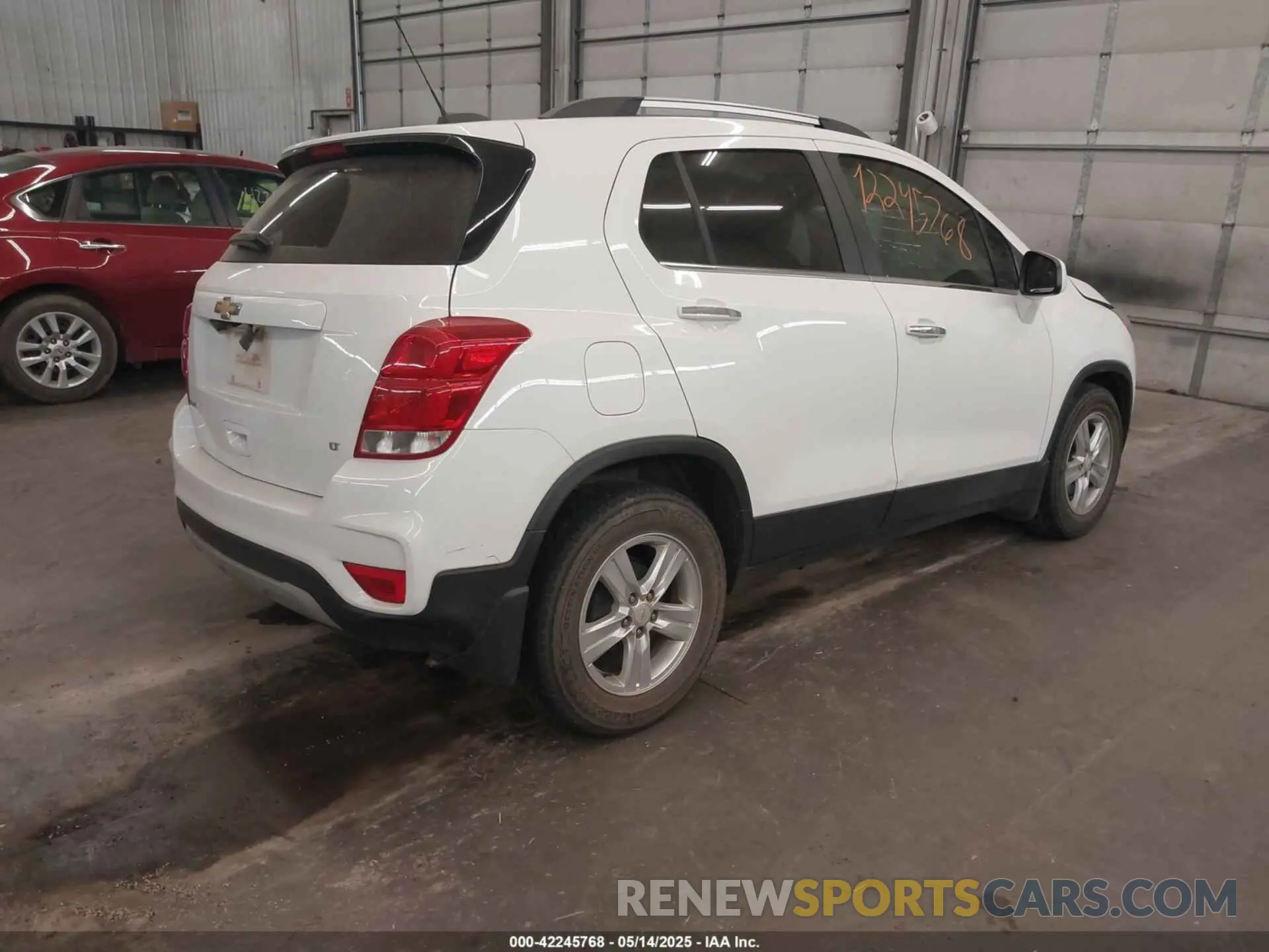 4 fotografías del automóvil dañado KL7CJLSB2KB828372 CHEVROLET TRAX 2019