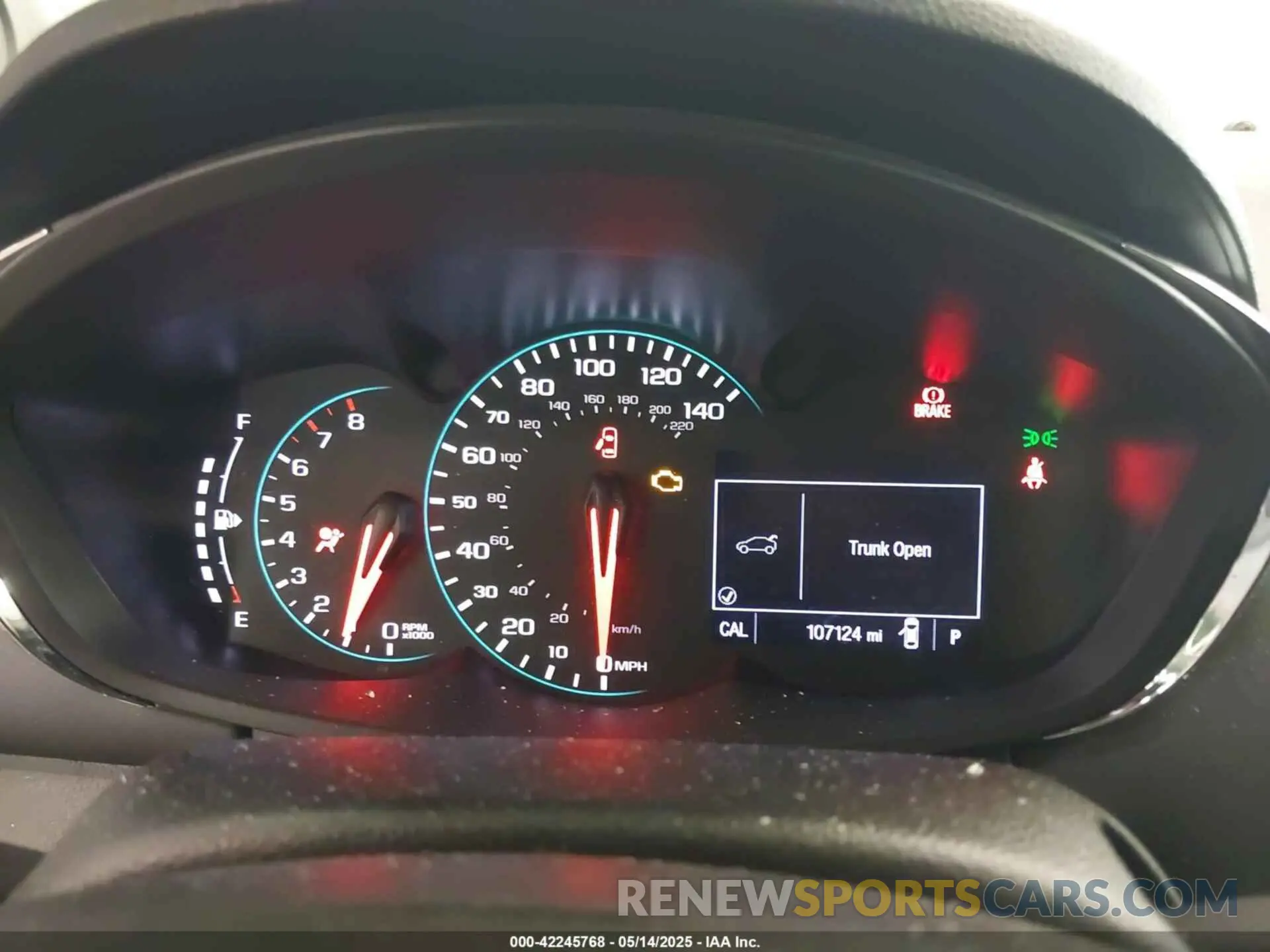 7 fotografías del automóvil dañado KL7CJLSB2KB828372 CHEVROLET TRAX 2019