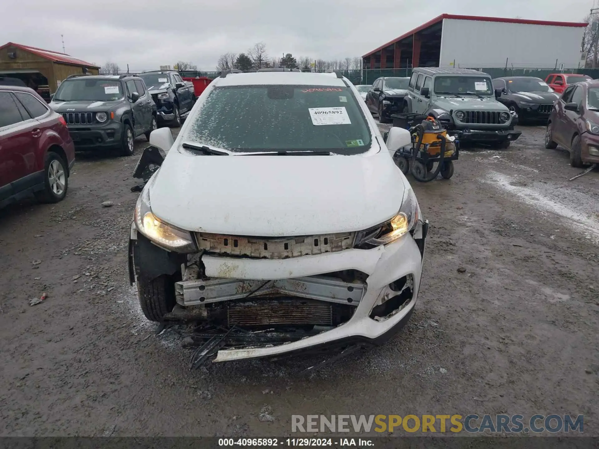 13 fotografías del automóvil dañado KL7CJLSB2KB833197 CHEVROLET TRAX 2019