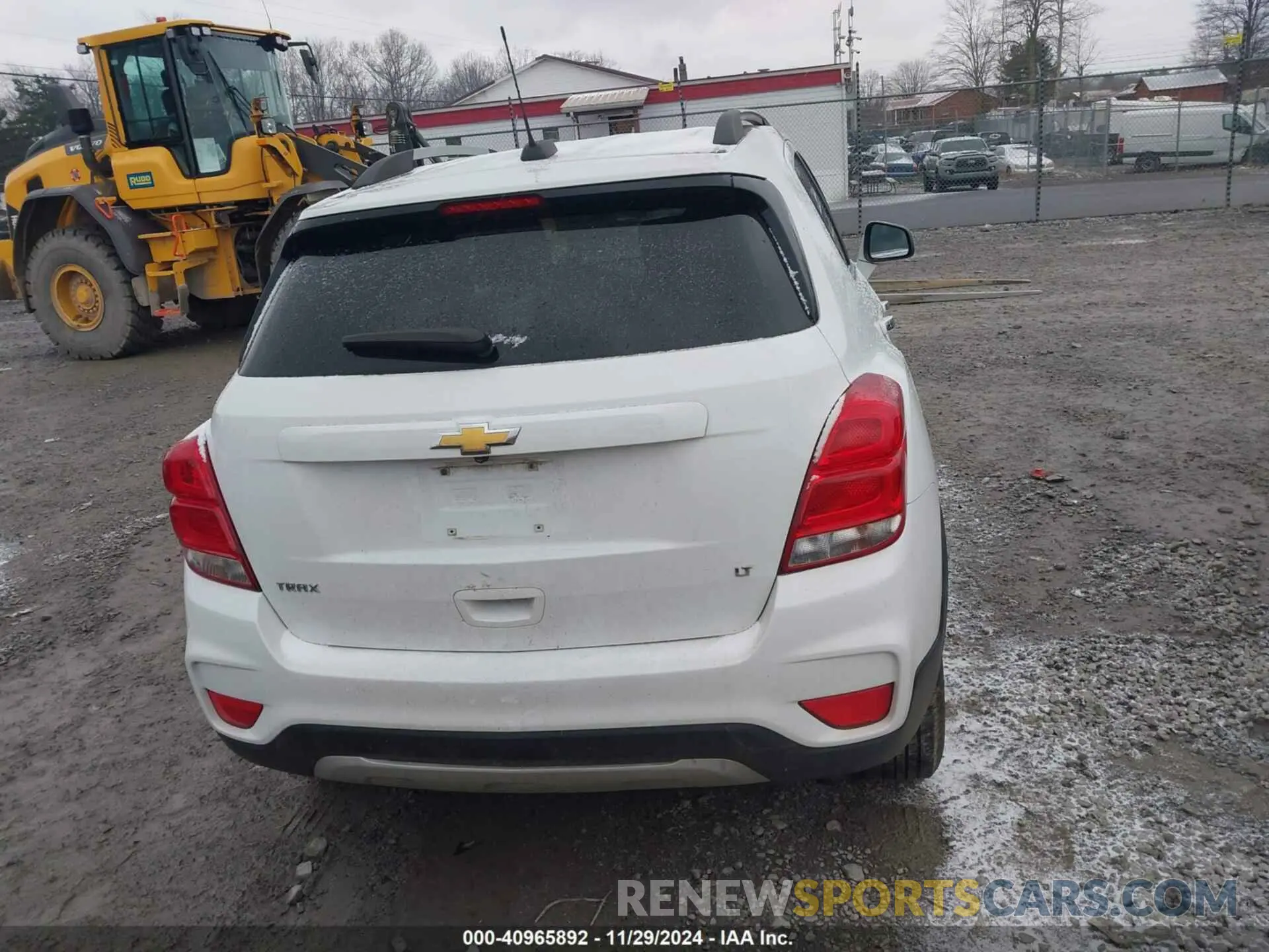 17 fotografías del automóvil dañado KL7CJLSB2KB833197 CHEVROLET TRAX 2019