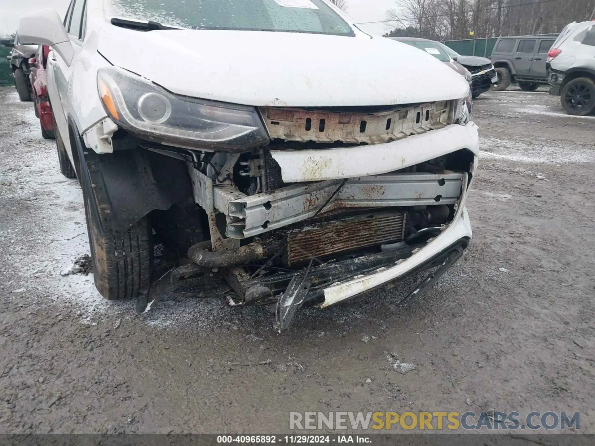 6 fotografías del automóvil dañado KL7CJLSB2KB833197 CHEVROLET TRAX 2019