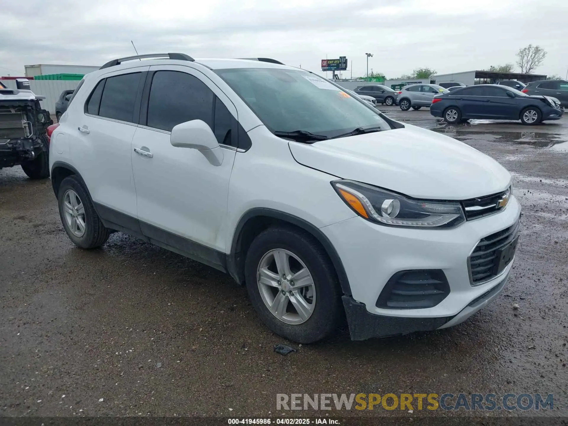 1 fotografías del automóvil dañado KL7CJLSB2KB840411 CHEVROLET TRAX 2019