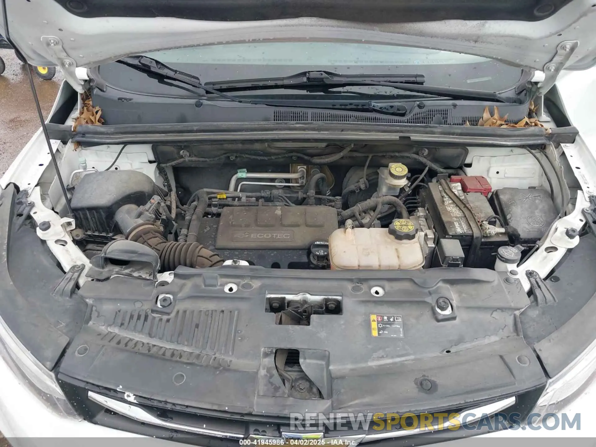 10 fotografías del automóvil dañado KL7CJLSB2KB840411 CHEVROLET TRAX 2019