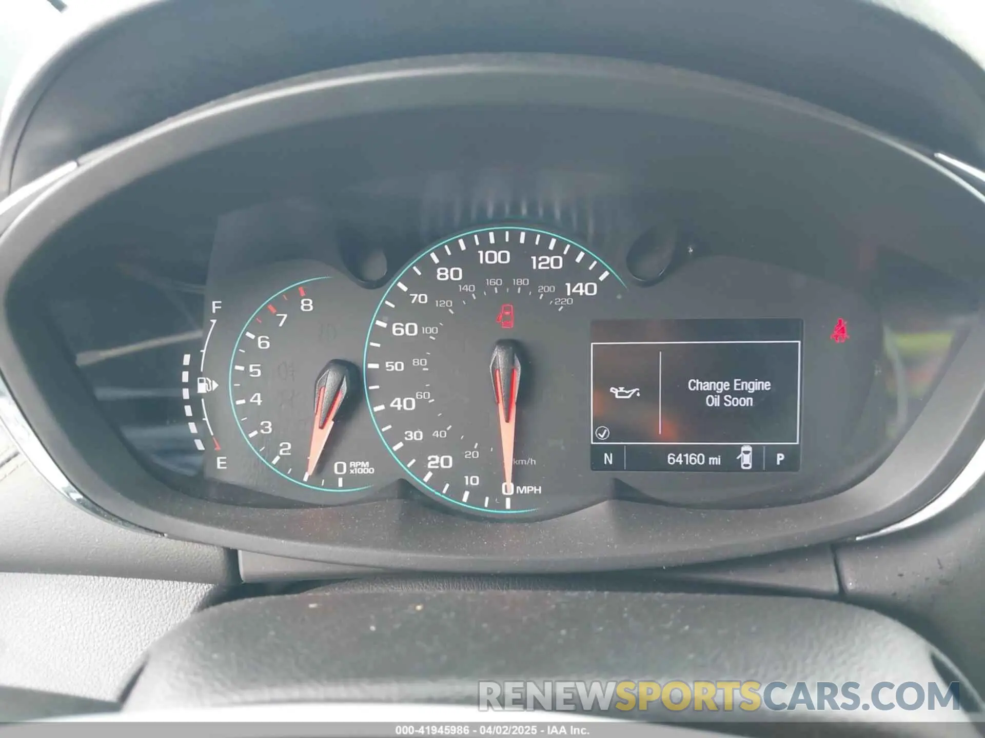 7 fotografías del automóvil dañado KL7CJLSB2KB840411 CHEVROLET TRAX 2019