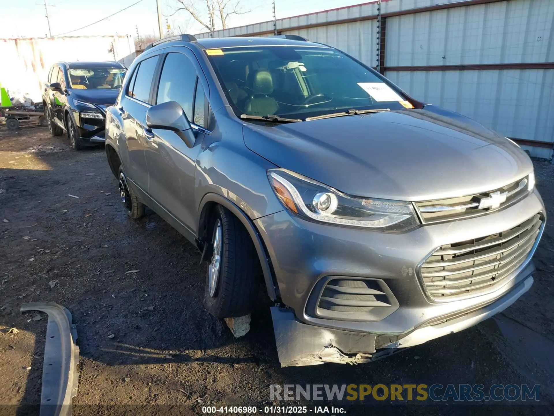 1 fotografías del automóvil dañado KL7CJLSB3KB826307 CHEVROLET TRAX 2019