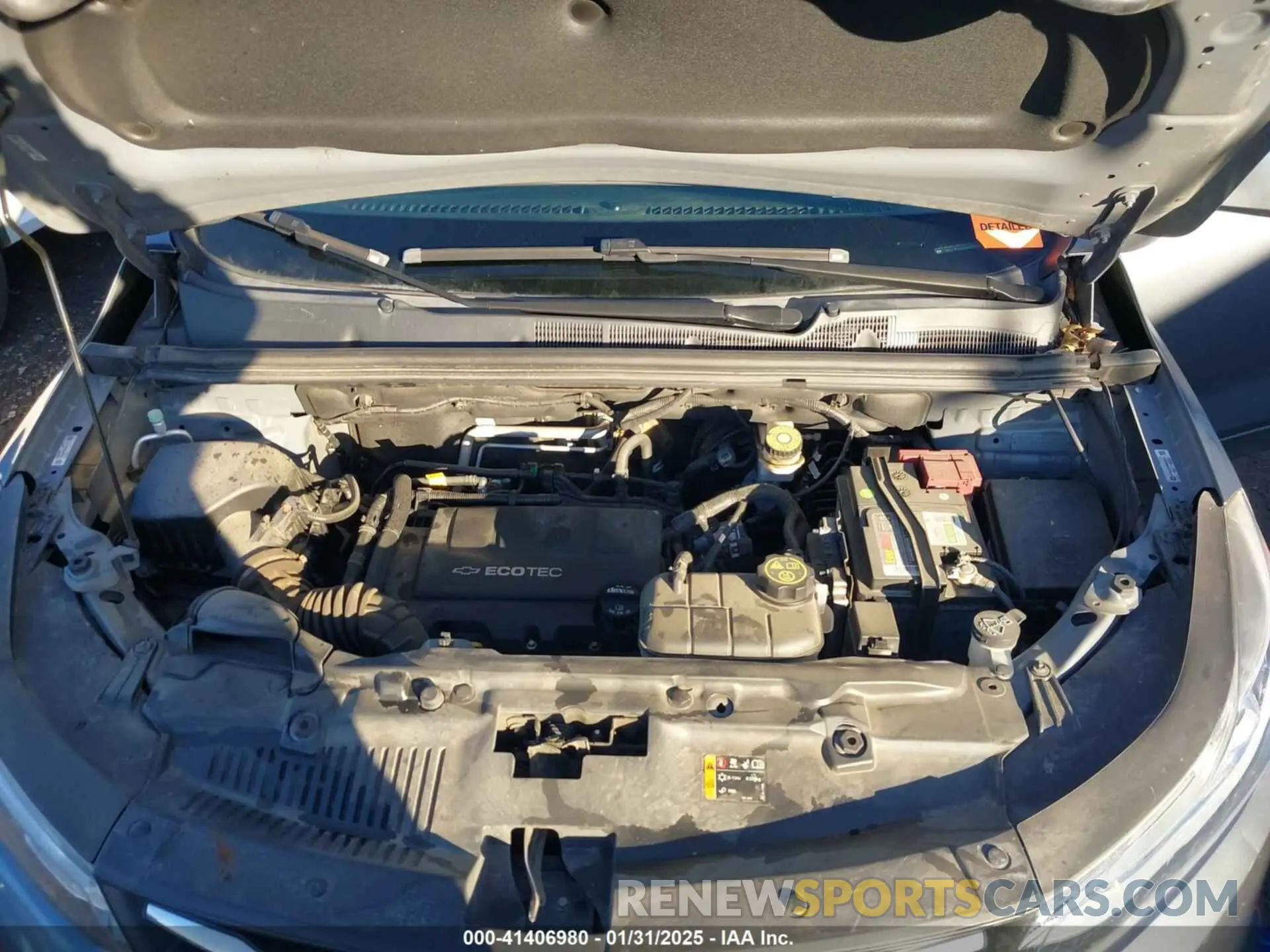10 fotografías del automóvil dañado KL7CJLSB3KB826307 CHEVROLET TRAX 2019