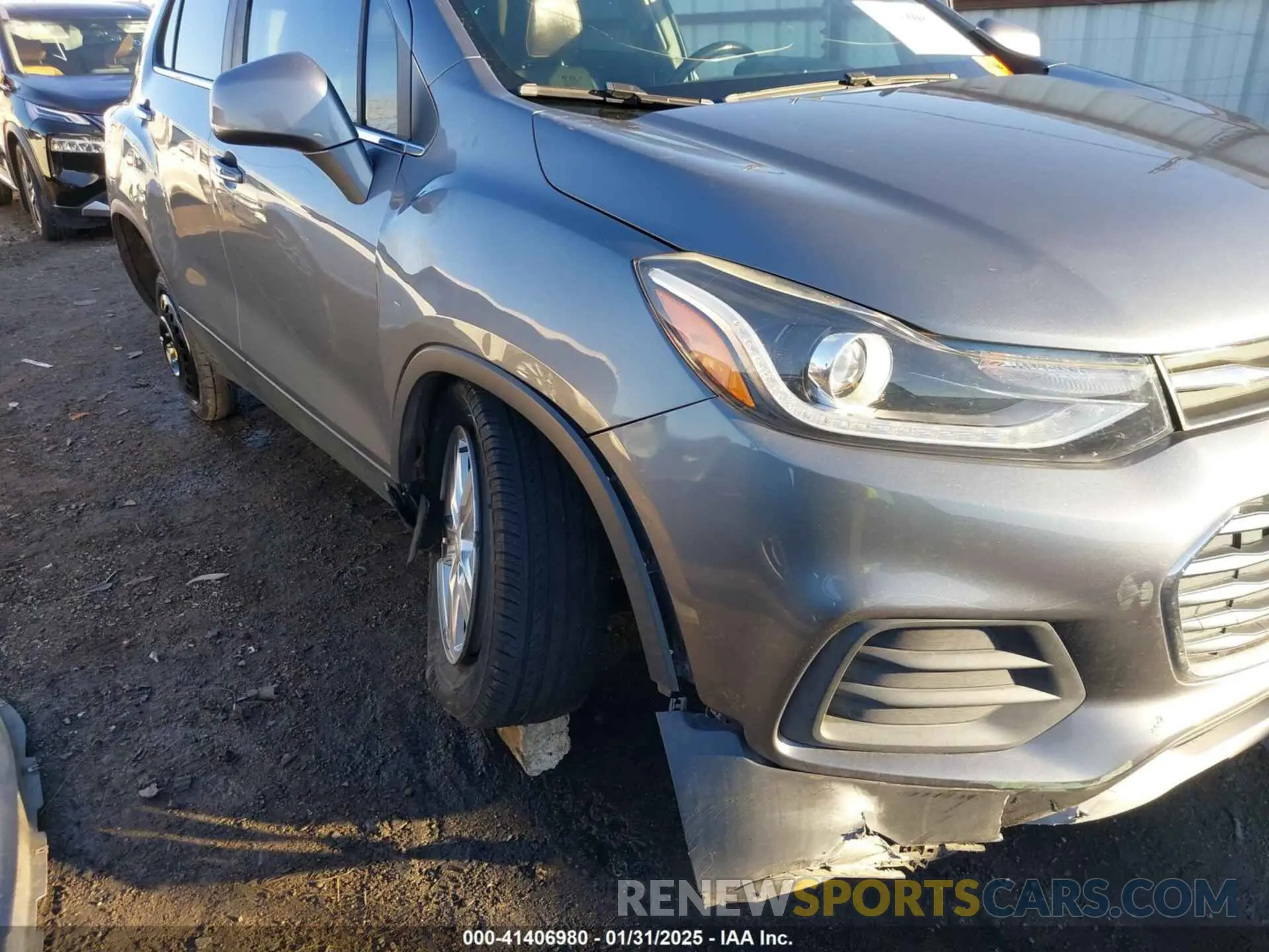 6 fotografías del automóvil dañado KL7CJLSB3KB826307 CHEVROLET TRAX 2019