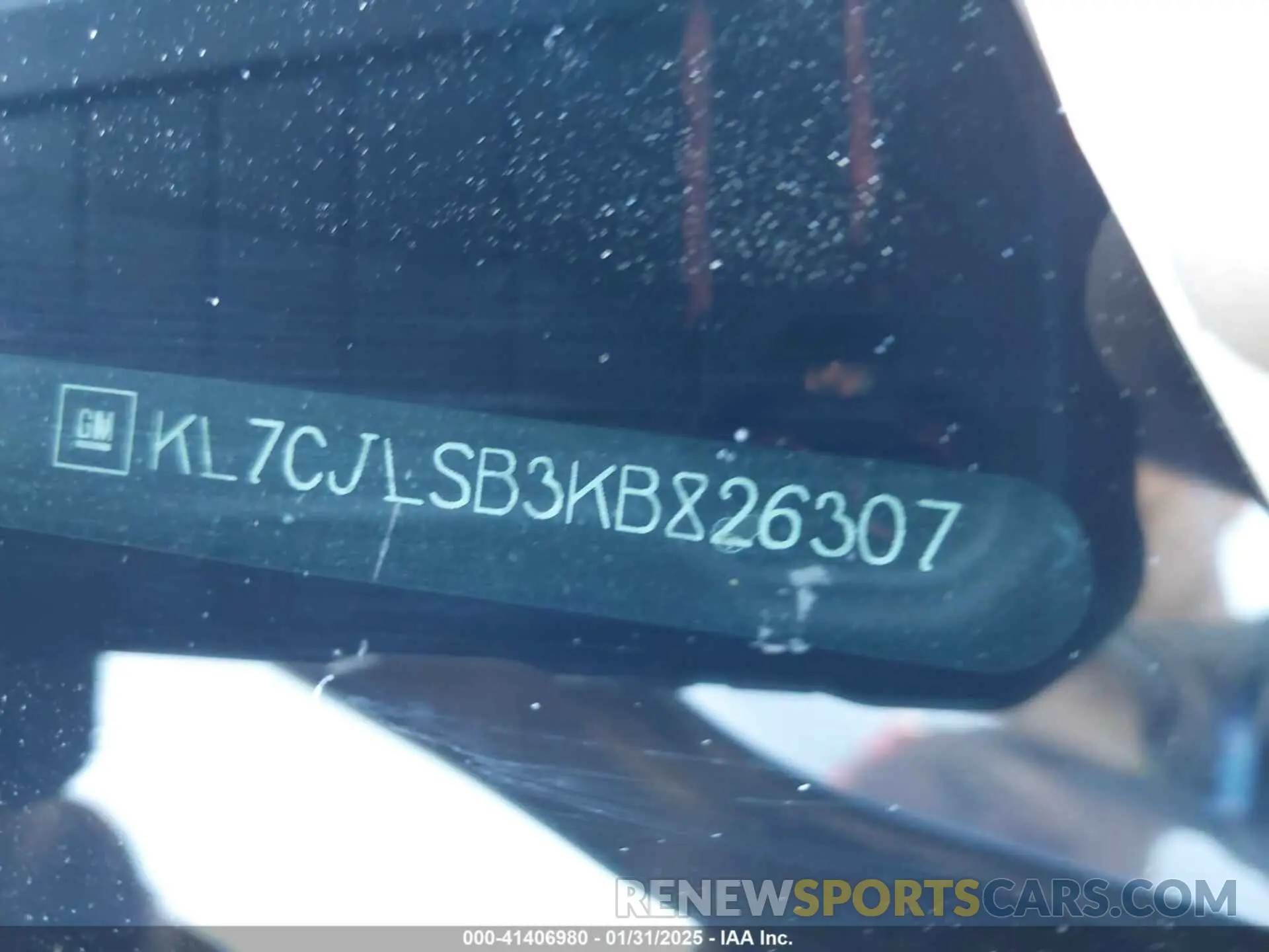9 fotografías del automóvil dañado KL7CJLSB3KB826307 CHEVROLET TRAX 2019