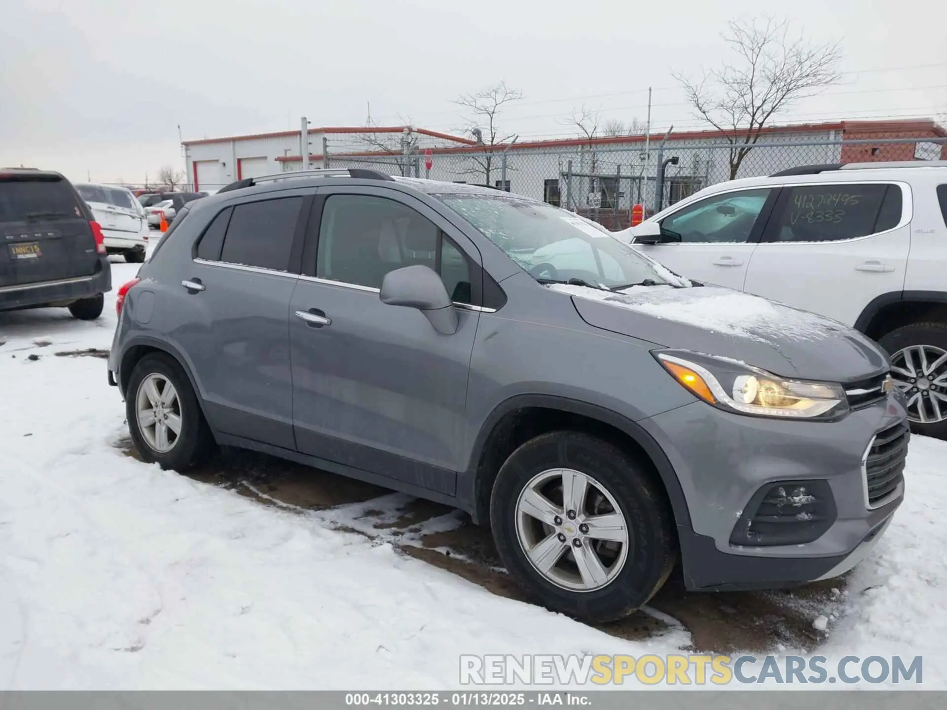 1 fotografías del automóvil dañado KL7CJLSB3KB848355 CHEVROLET TRAX 2019