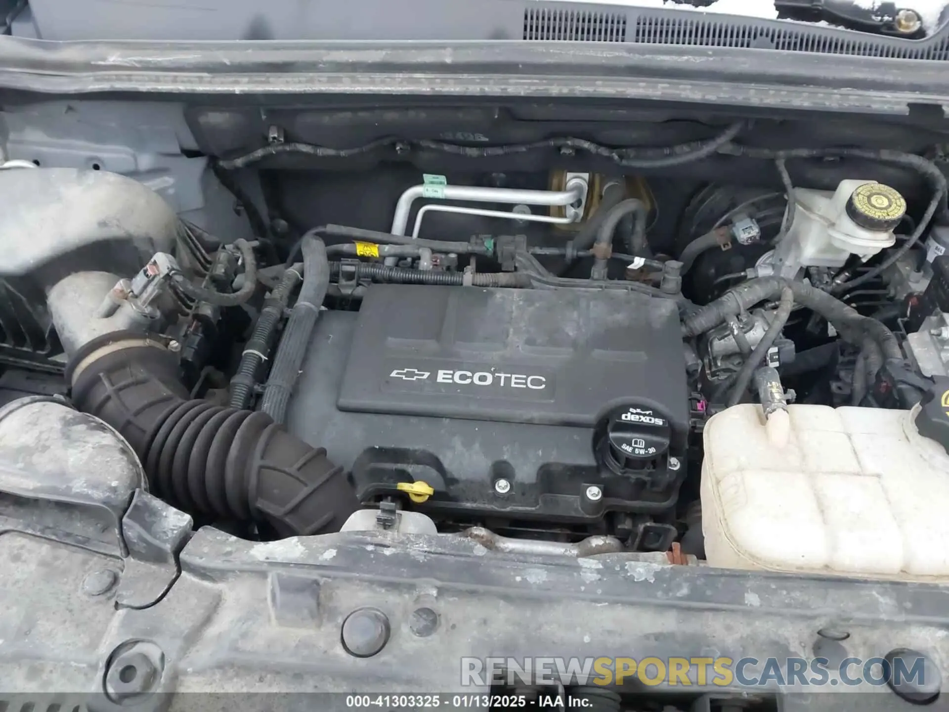 10 fotografías del automóvil dañado KL7CJLSB3KB848355 CHEVROLET TRAX 2019