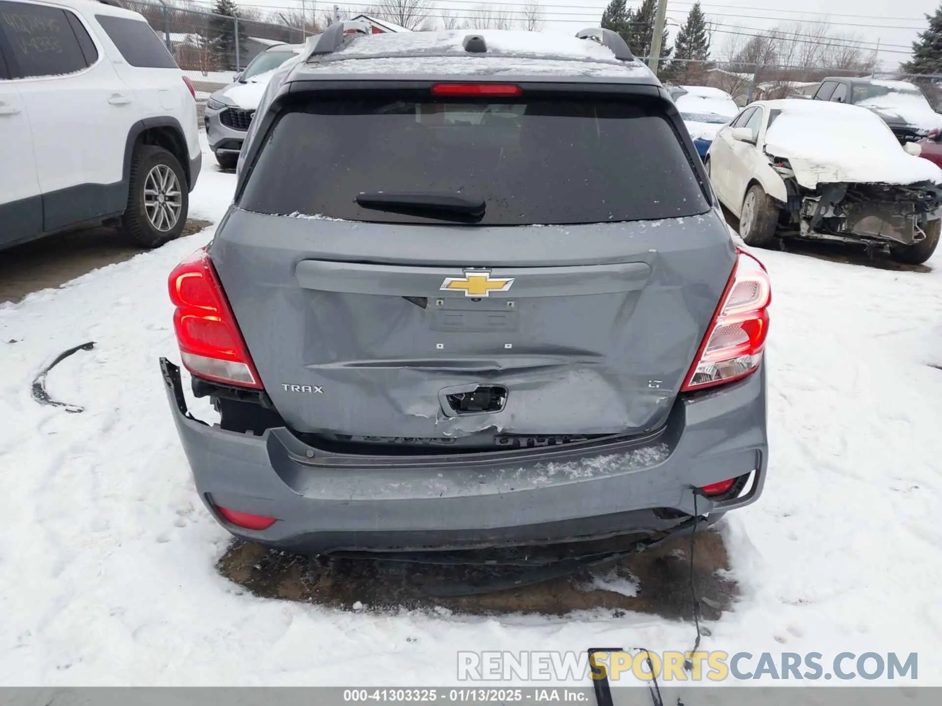 16 fotografías del automóvil dañado KL7CJLSB3KB848355 CHEVROLET TRAX 2019