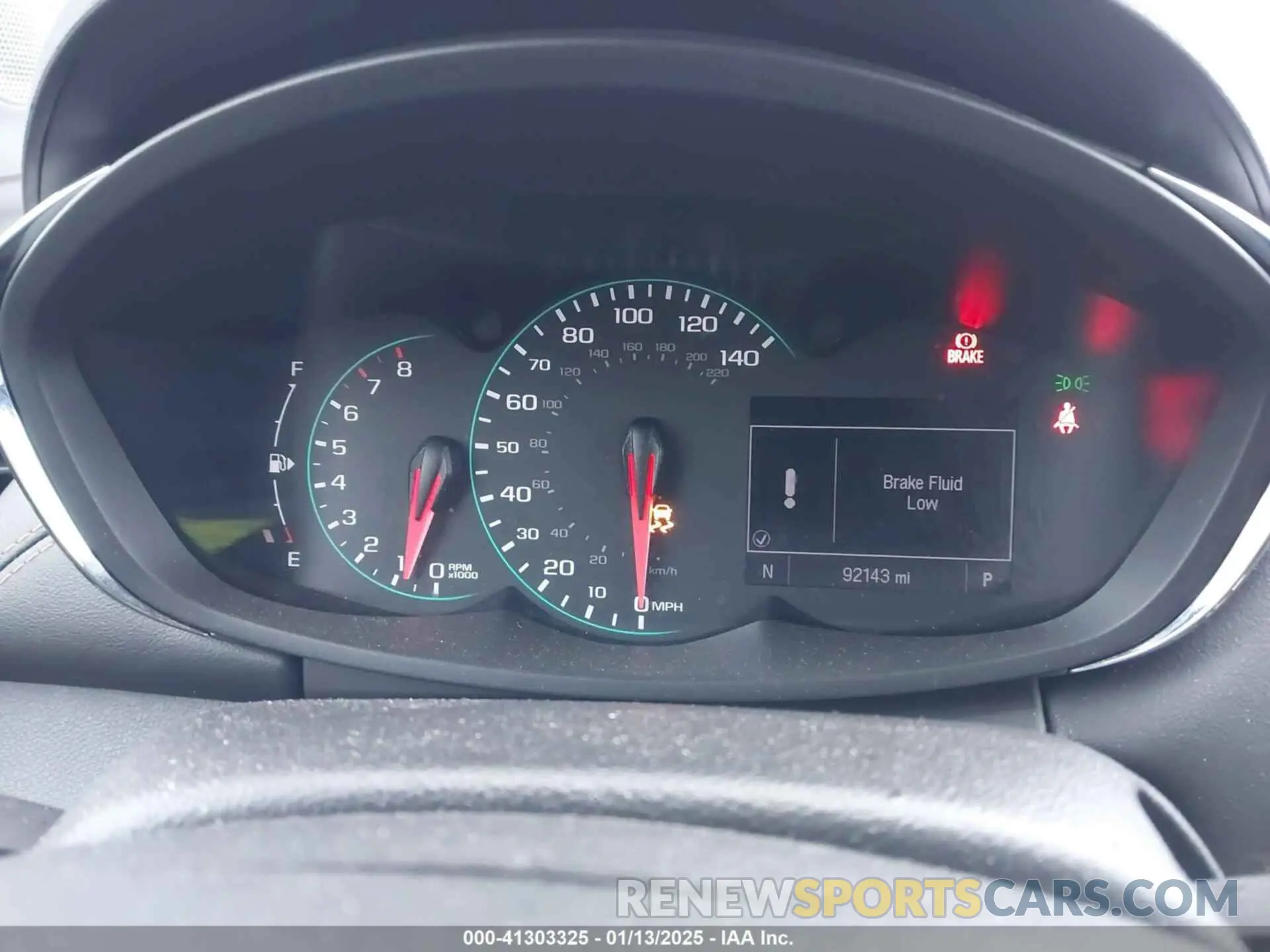 7 fotografías del automóvil dañado KL7CJLSB3KB848355 CHEVROLET TRAX 2019
