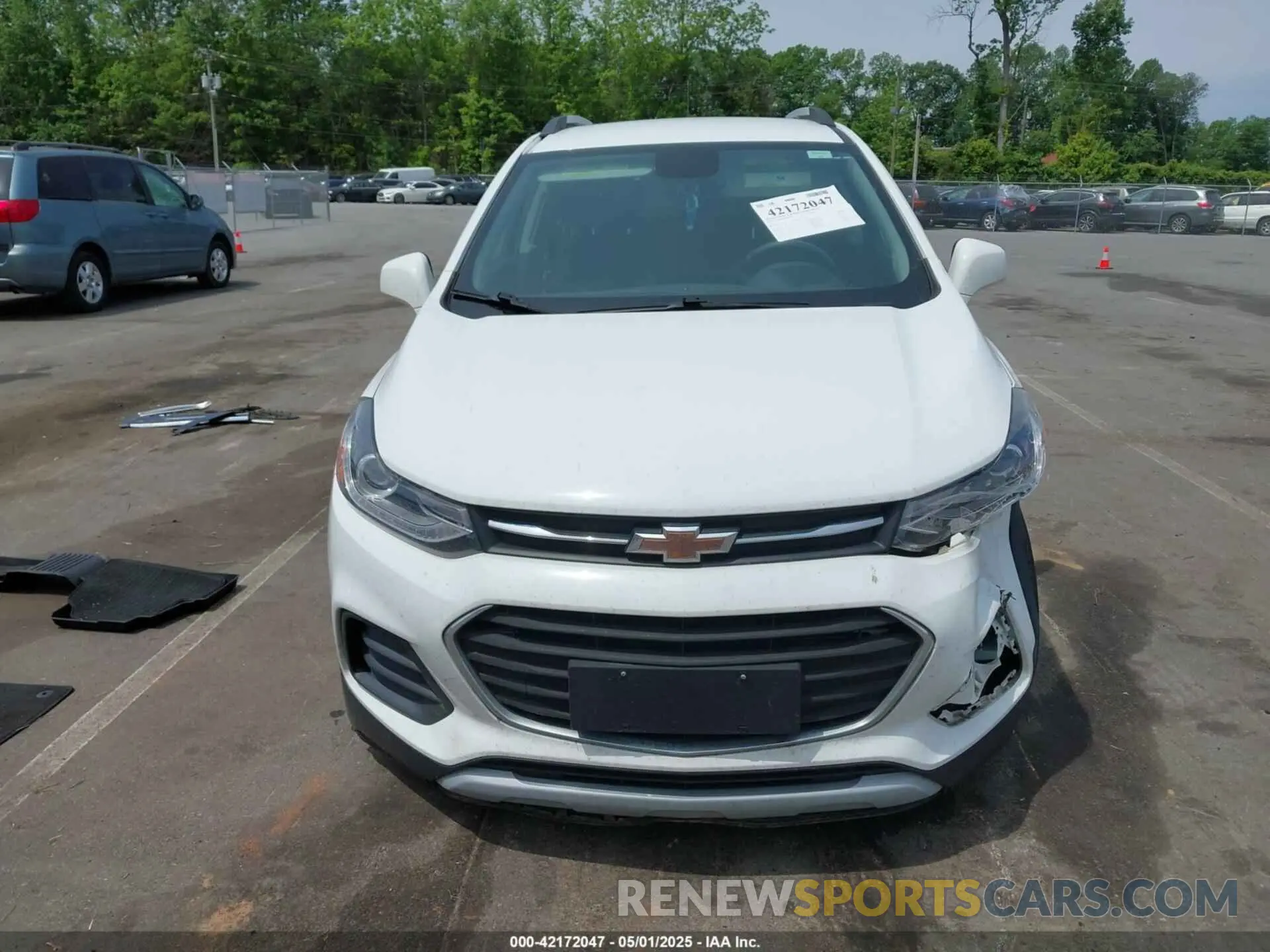 13 fotografías del automóvil dañado KL7CJLSB3KB873868 CHEVROLET TRAX 2019
