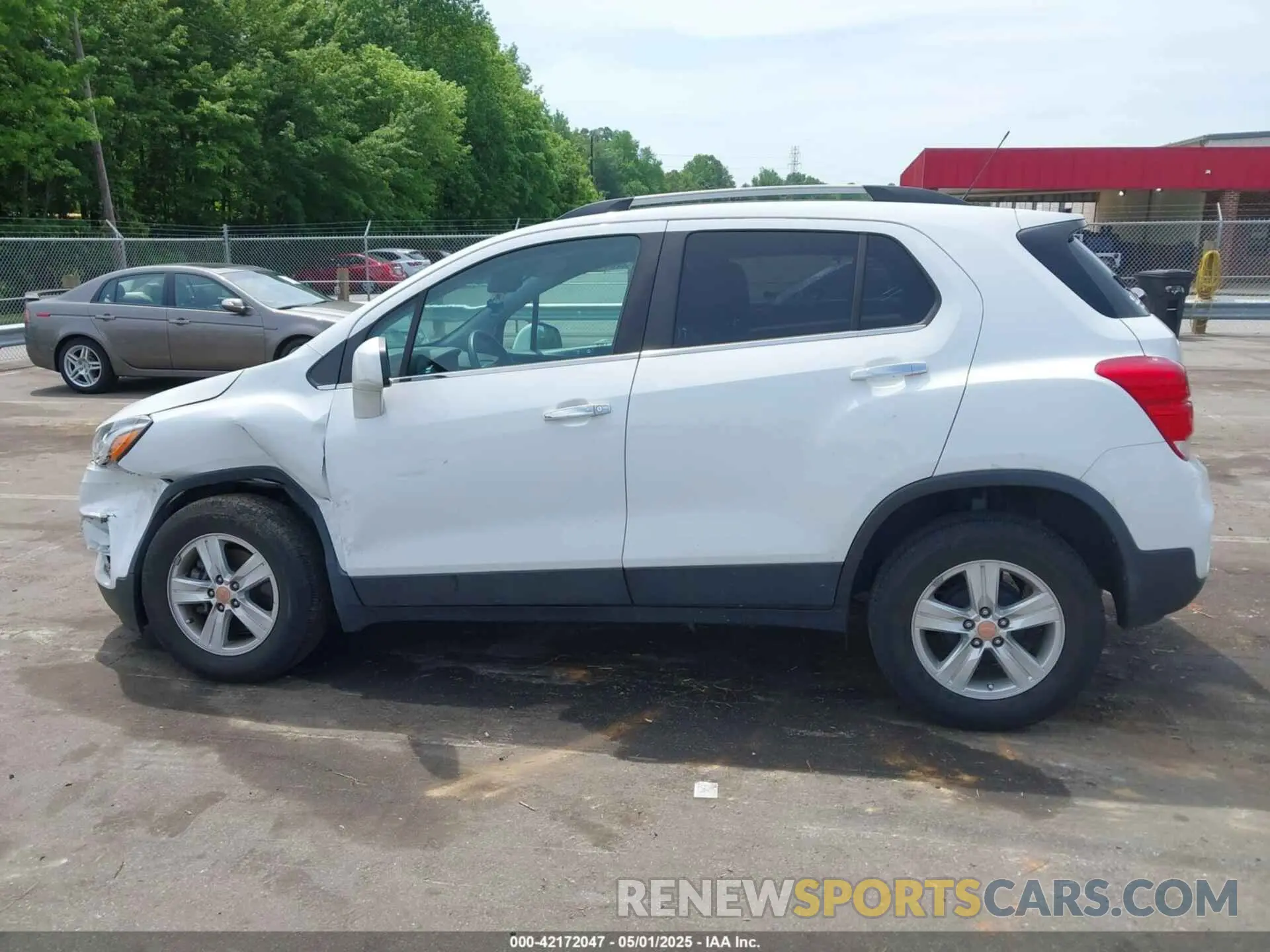 15 fotografías del automóvil dañado KL7CJLSB3KB873868 CHEVROLET TRAX 2019