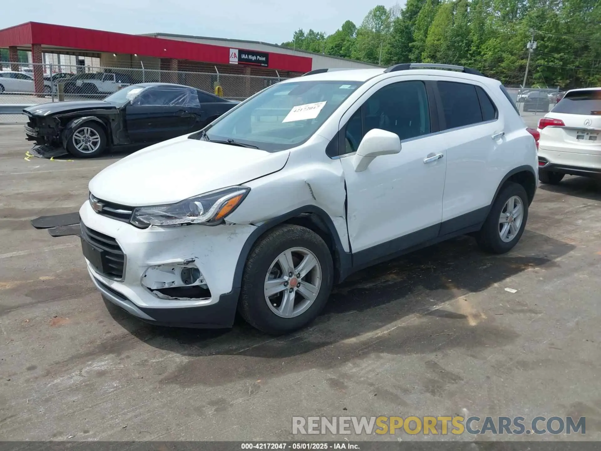 2 fotografías del automóvil dañado KL7CJLSB3KB873868 CHEVROLET TRAX 2019