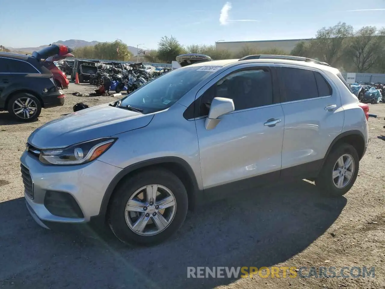 1 fotografías del automóvil dañado KL7CJLSB3KB893585 CHEVROLET TRAX 2019