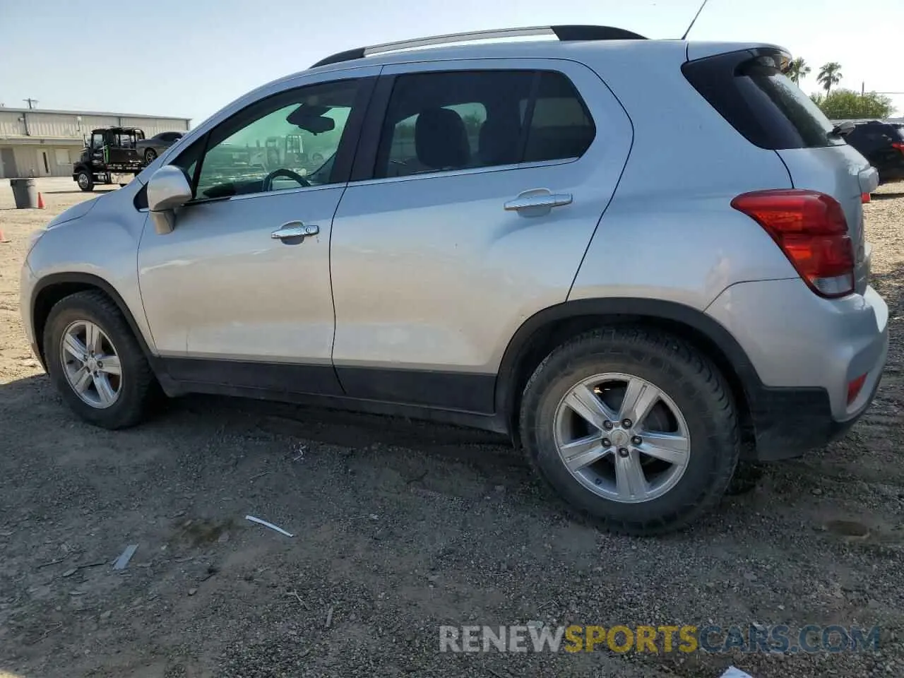2 fotografías del automóvil dañado KL7CJLSB3KB959777 CHEVROLET TRAX 2019