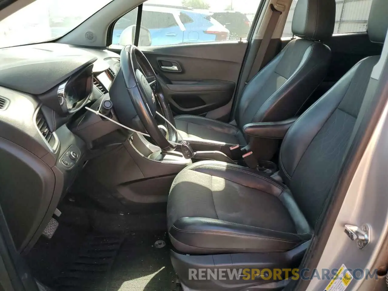 7 fotografías del automóvil dañado KL7CJLSB3KB959777 CHEVROLET TRAX 2019